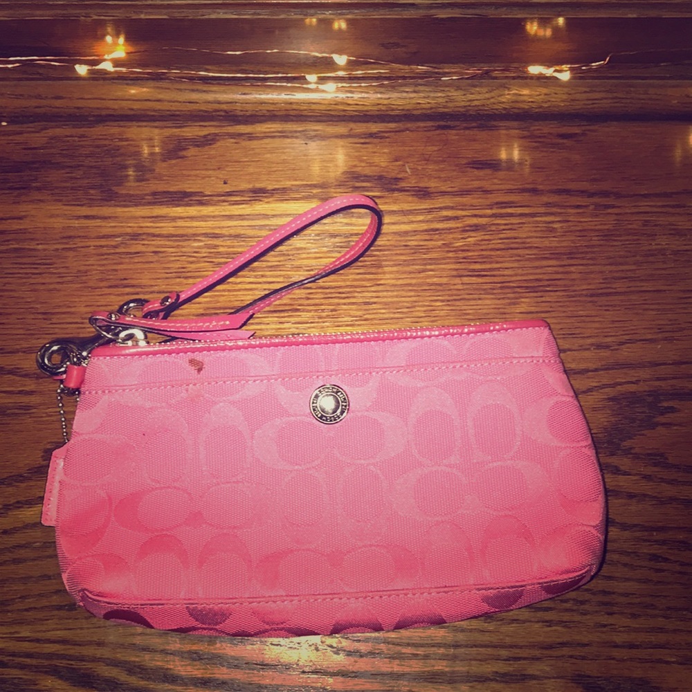 Coach wristlet
